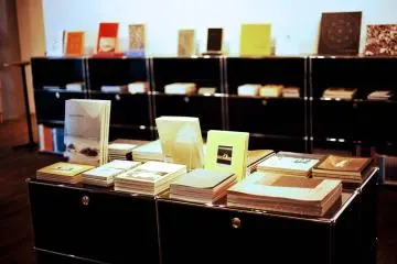 MACK's temporary store at IMA Concept Store.