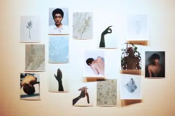 Transparency is the new mystery exhibition, by Mayumi Hosokura.