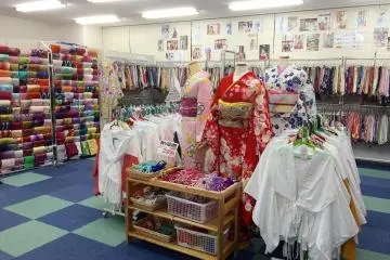 The store has over 500 kimono to choose from (Photo: ...)