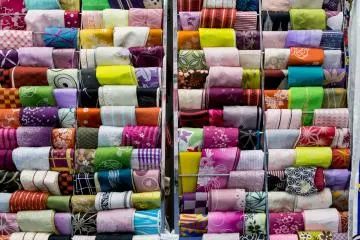 The selection of obi is astounding