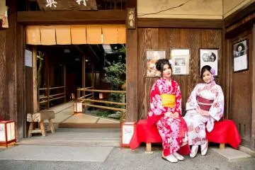 รีวิวเช่าชุดกิโมโนที่ร้าน Yumeyakata เกียวโต
