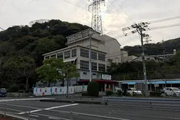 Emerge at the Shimonoseki side