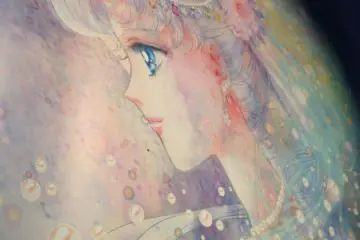 Two-story print of one of the new pieces created for the event