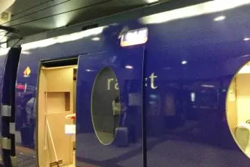 Nankai train in original color