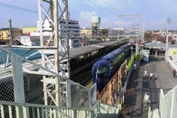 Nankai Rapit at Haruka Station