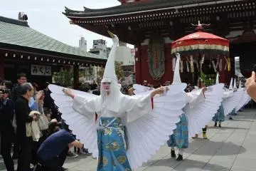 Shirasagi-no Mai at Senso-ji Temple 2027