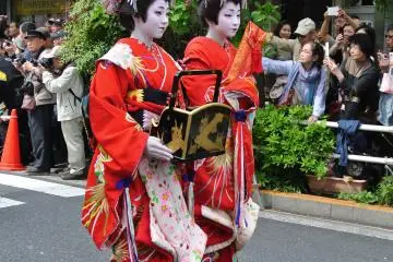 Les oiran d'échelon inférieur