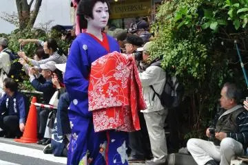 Une autre oiran d'échelon inférieur