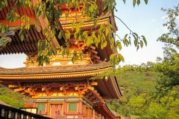 Pagoda at Kiyomizu-dera