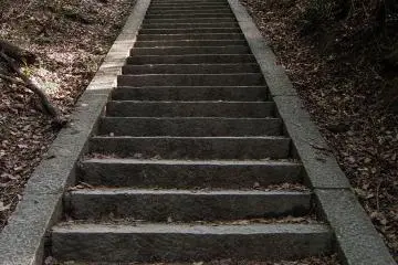 Talk about a stair-master...