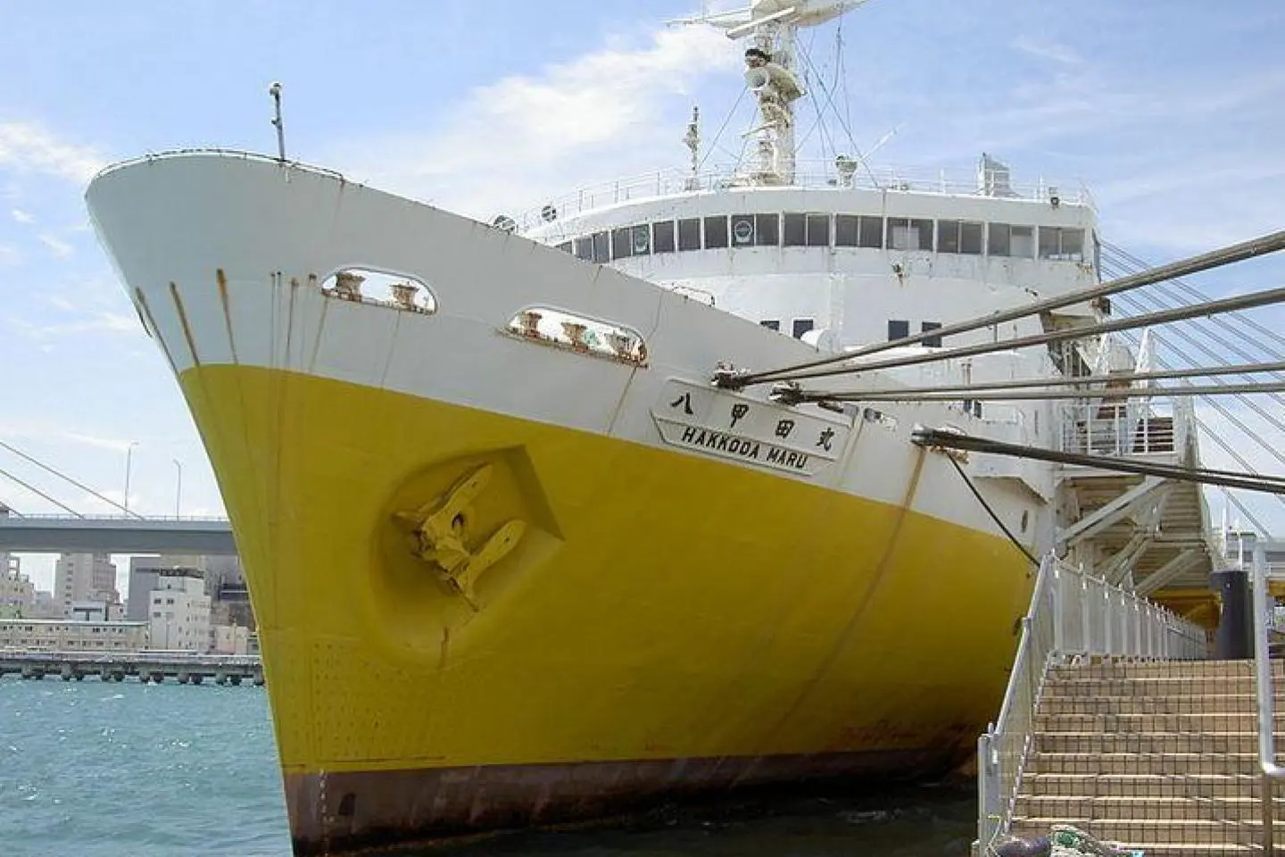 Hakkoda Memorial Ship