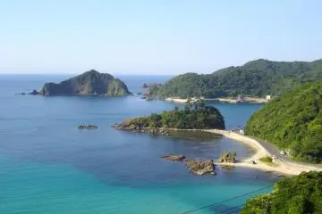 beaches in Shimane