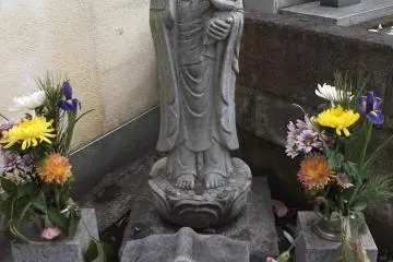 The Buddhist goddess of mercy