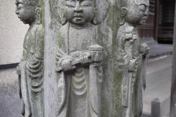 An unusual set of Buddhist figures