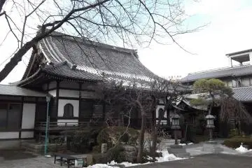 The temple grounds