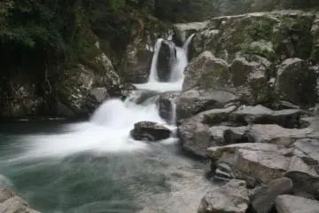 The second waterfall (Photo: Meagan McClendon)