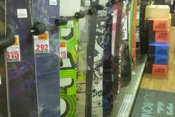 Boards galore