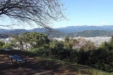 Rest here while you admire the view
