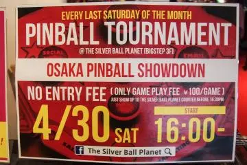 Tournament on the last Saturday of every month from 4:00pm to 7:45pm!