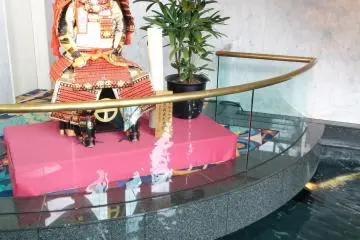 Inside Akiu Grand Hotel