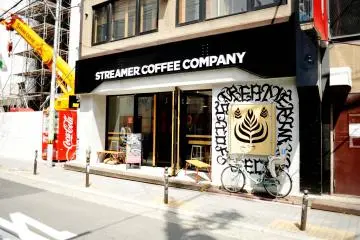 Streamer Coffee Company di Osaka