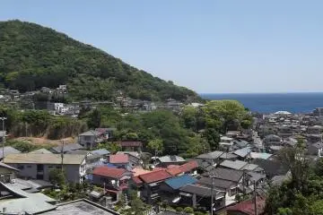 Hosenji Temple In Izu-Taga