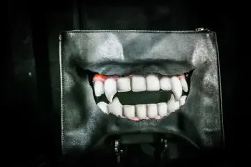 Handmade vampire clutch from MALICIOUS.X