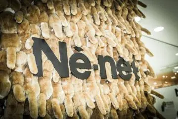 Ne-net is a chain store brand with funny animal inspired clothes created by the designer, Takashima Kazuaki