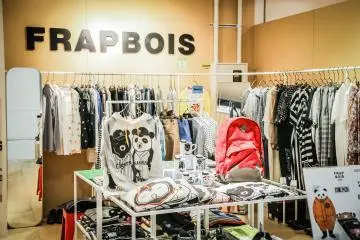 Frapbois design "childish adult clothes"