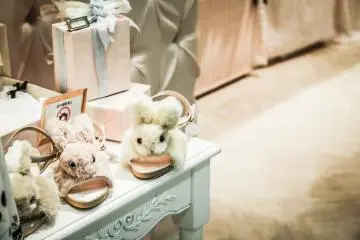 Bunny slippers