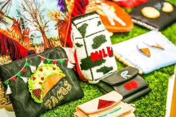 Food inspired clutches