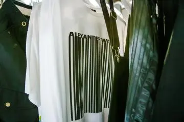 Well known brands such as Alexander Wang can also be found in Laforet