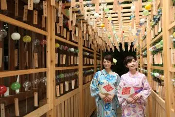 Saitama's Enmusubi Wind Chime Festival 2026
