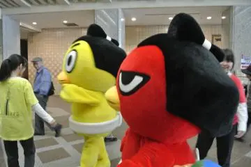 Sumo mascots