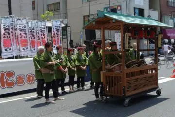 Taiko drummers