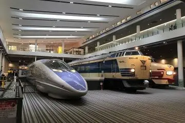 Kyoto Railway Museum Opens