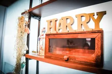 Area masuk HARRY