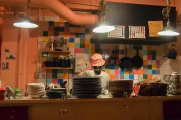 Inside Le Coccole