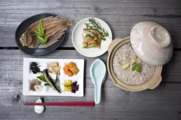 The chagayu set