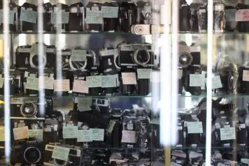 Camera Hunting in Shinjuku