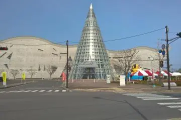 The new Amber Plaza in Kuji