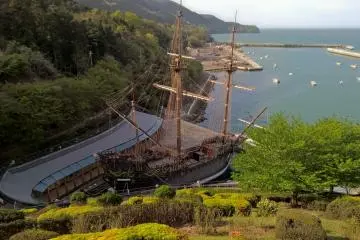 The San Juan Bautista in Ishinomaki