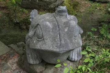 Frogs at Tentokuji