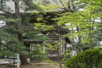 The second gate from inside the grounds.