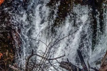 Despite meaning hot water in English, the water was anything but hot