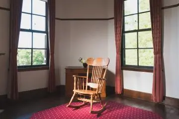 Salah satu ruangan di rumah Diplomat