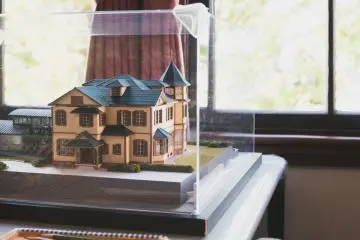 Miniatur dari rumah diplomat