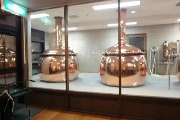 Copper Brewery Vessels