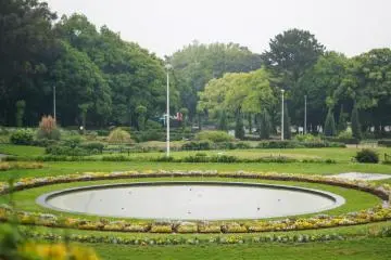 Center of Hattori Ryokuchi Park