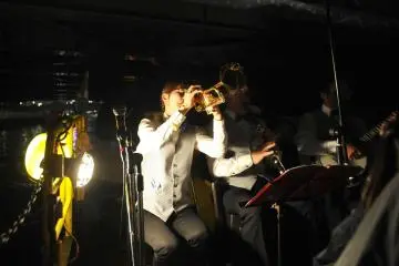 A solo moment